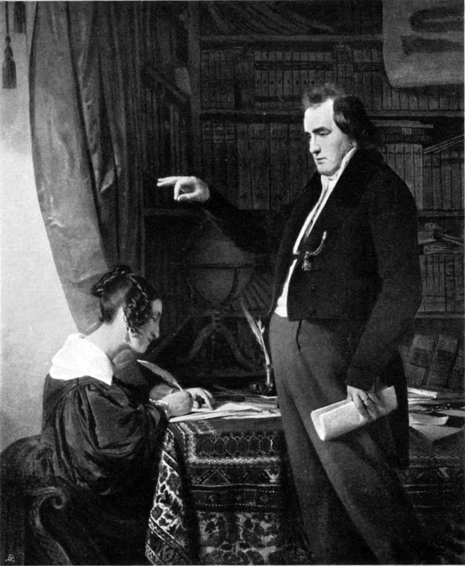 Ritratto di R. Ignaz e Johanna Bischof